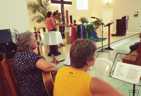 Dia Mundial Da Oração na Paróquia Apóstolo Tiago - Jaraguá do Sul/SC