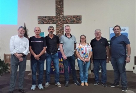 Nova diretoria assume a Comunidade Evangélica de Confissão Luterana de Joinville (CEJ-UP)