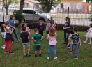 Atividade de Páscoa com as crianças em Cachoeira do Sul/RS