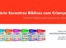 Apresentação da Série Encontros Bíblicos com Crianças