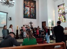 Celebração da Páscoa em Montenegro/RS