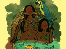 Direito ao territorio, direito à vida - Caderno da Semana dos Povos Indígenas 2022
