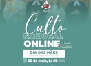 Culto Nacional Online - 4º. Domingo da Páscoa -8 de maio de 2022