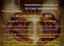 31º Café Missionário