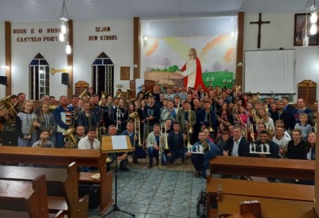 Dia Municipal do/da Trombonista em Santa Maria de Jetibá/ES