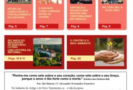 Joinville Luterano. Ano XXII - Número 139 - Junho 2022