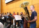 Música dá o tom em sessão para trombonistas