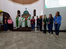 Instalação do Conselho Paroquial Missão Crianças em Santa Maria de Jetibá/ES