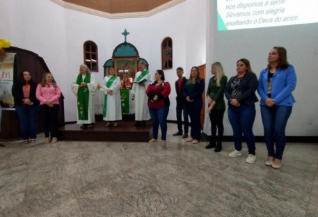 Instalação do Conselho Paroquial Missão Crianças em Santa Maria de Jetibá/ES
