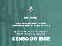 Carta da Presidência da IECLB sobre o Censo do Instituto Brasileiro de Geografia e Estatística (IBGE) 2022