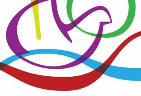 Logomarca da 11ª. Assembleia do Conselho Mundial de Igrejas - Karsruhe, 2022