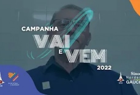 Homens comprometidos com missão - Sínodo Nordeste Gaúcho - Campanha Vai e Vem 2022
