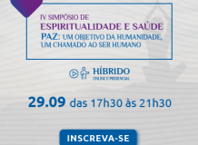 IV Simpósio de Espiritualidade e Saúde no Hospital Moinhos de Vento - Porto alegre/RS