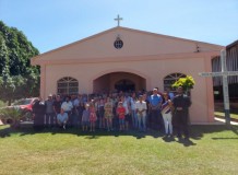Comemoração do Aniversário da Comunidade Ecumênica Linha Gaúcha - Cotriguaçu/MT