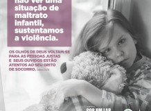 CAMPANHA   Por um lar sem violências! - 2022 (4) -  Crianças
