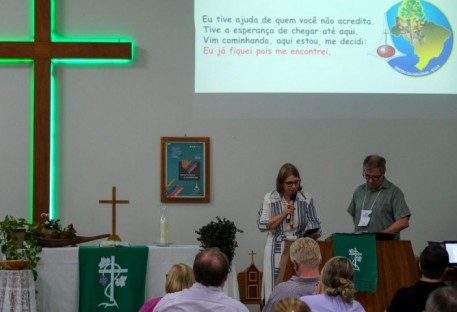 Apresentação Sínodo Amazônia - XXXIII Concílio da Igreja - 20 outubro de 2022 - Cacoal/RO