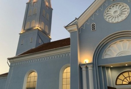 Restauração deixa Igreja da Paz pronta para o futuro