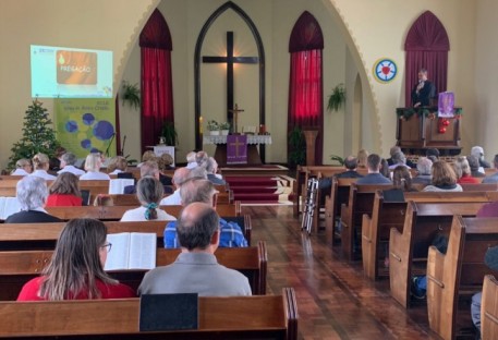 Comunidade Luterana de Rio Negrinho (SC) celebra 100 anos de fundação.