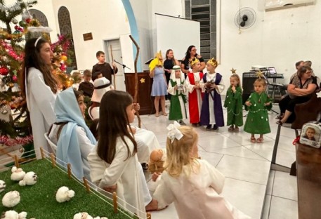 Celebrações de Natal acontecem em comunidades e Paróquias no Sínodo