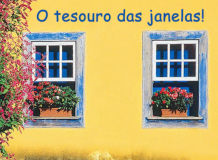 O Tesouro das Janelas - Vitrais da Comunidade da Paz / Porto Alegre/RS