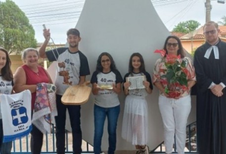 Culto de Ação de Graças pelos 40 anos da IECLB Vila Rica-MT