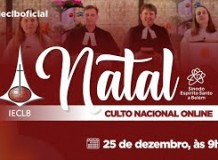 Culto Nacional Online - Culto de Natal 2022 - Sínodo Espírito Santo a Belém