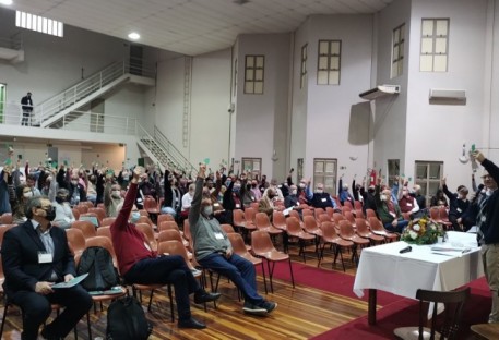 21ª Assembleia Sinodal reúne mais de 150 delegados e delegadas em São Leopoldo