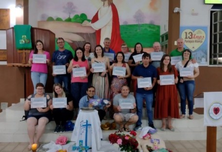 Missão Criança na Paróquia Aliança - Santa Maria de Jetibá/ES