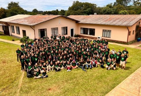 Jovens do Sínodo Rio Paraná participam do ARJ 2023