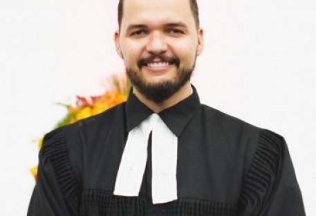 Pastor Gustavo Mundt Klug assume os Trabalhos Pastorais na Paróquia Evangélica de Confissão Luterana no Oeste da Bahia - 01/03/2023.