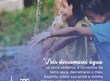 Dia Mundial da Água - Convite para reflexão e oração