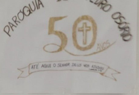50 anos da Paroquia Evangélica de Pedro Osório, RS.