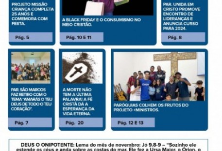 Joinville Luterano. Ano XXIII - Número 155 - Novembro 2023