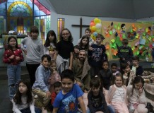 Culto do Programa Missão Criança - Comunidade de Cascavel -