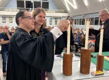 Culto de Instalação é celebrado em Corbélia (PR)
