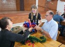 Colégio Martin Luther desenvolve atividade com as famílias em preparação do Natal