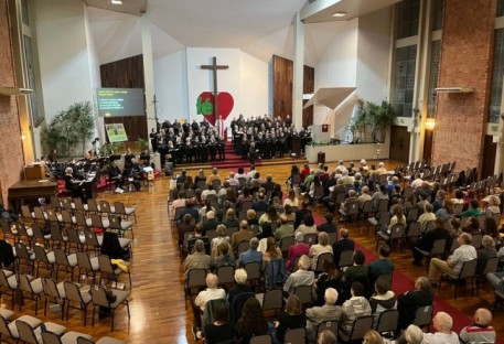 União das Comunidades de Porto Alegre, Alvorada e Viamão celebra Culto da Reforma