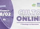 Culto Nacional Online - 18/02/2024