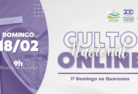 Culto Nacional Online - 18/02/2024