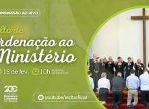 CULTO DE ORDENAÇÃO AO MINISTÉRIO ECLESIÁSTICO 2024