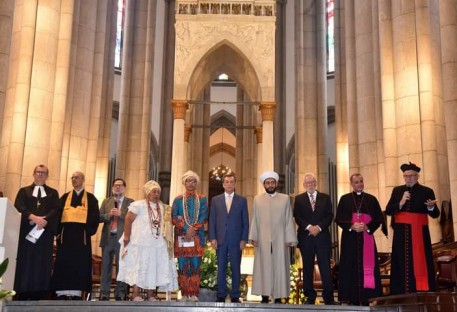 Ato inter-religioso em Ação de Graças pelos 150 anos do Tribunal de Justiça do Estado de São Paulo - Sínodo Sudeste - 03 de fevereiro de 2024