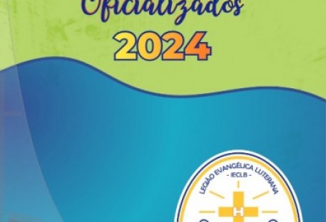 Núcleos Oficializados 2024 - Legião Evangélica Luterana (LELUT)
