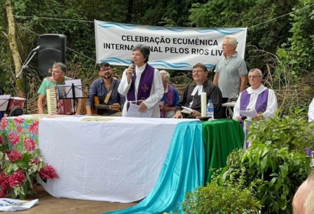 Celebração Ecumênica Binacional pelos Rios Livres - 2024