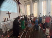 Comunidade Apóstolo Paulo em Estância Velha realiza culto especial da Quaresma
