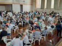 Culto festivo e almoço de Integração acontecem na  Comunidade de Taquara