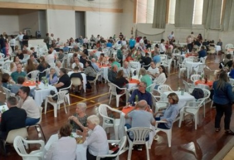 Culto festivo e almoço de Integração acontecem na  Comunidade de Taquara