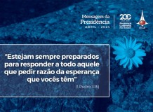 Mensagem da Presidência da IECLB - Abril 2024