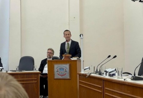Sessão Solene pelos 160 anos da Comunidade de Montenegro  é realizada na Câmara Municipal