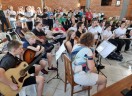 Instrumentistas e Grupos de Canto preparam Culto de Pentecostes